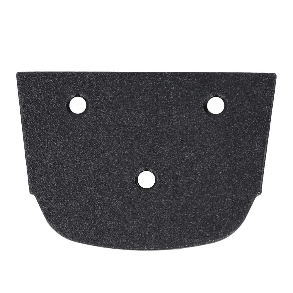 3pcs 6mm Bore Thread Diamond Grinding Shoes 2 Teeth Polishing Shoes Block Concrete Floor Grinding