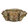 Многофункциональная поясная и нагрудная сумка камуфляжного цвета для активного отдыха