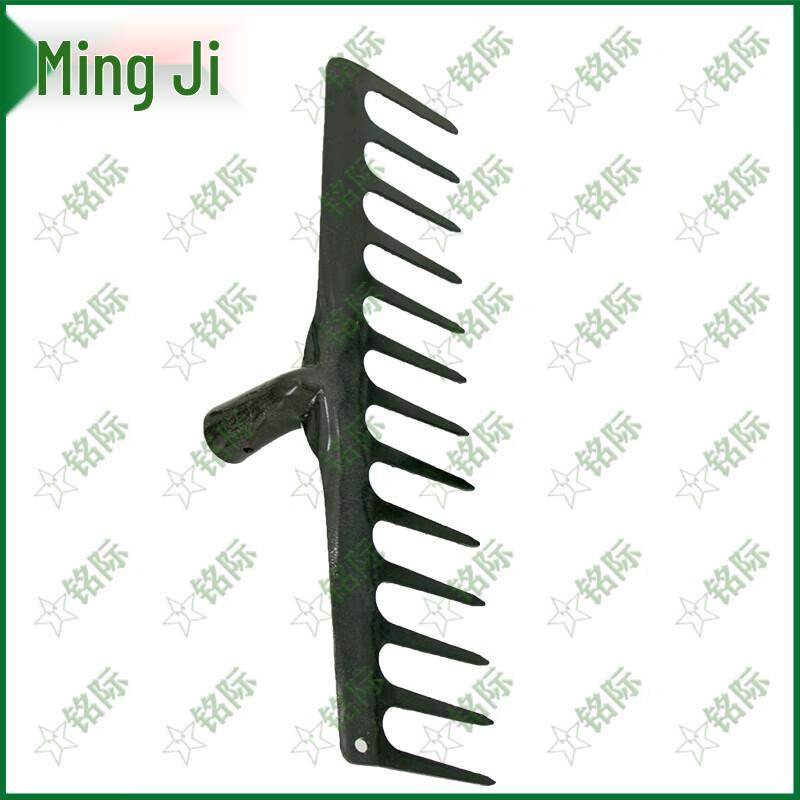 Heavy-Duty 13-Tine Garden Rake