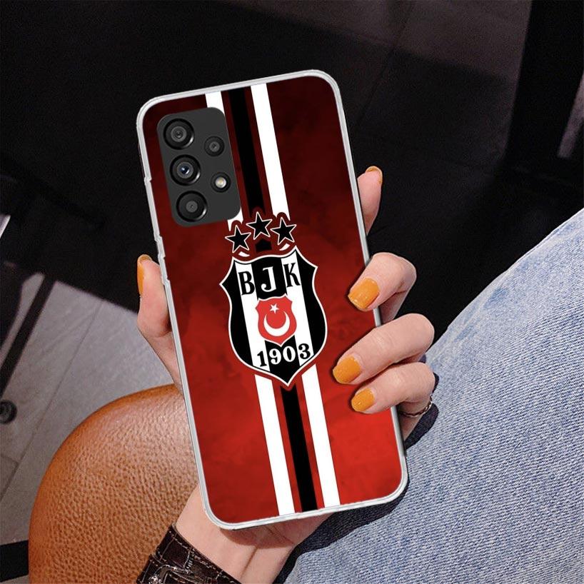 B-Besiktas B-BJK Phone Case For Samsung Galaxy A52 A32 A22 A12 A51 A31 A50S A30S A20S A10S Note 20 Ultra 10 Plus S10 A72 A71 Gal