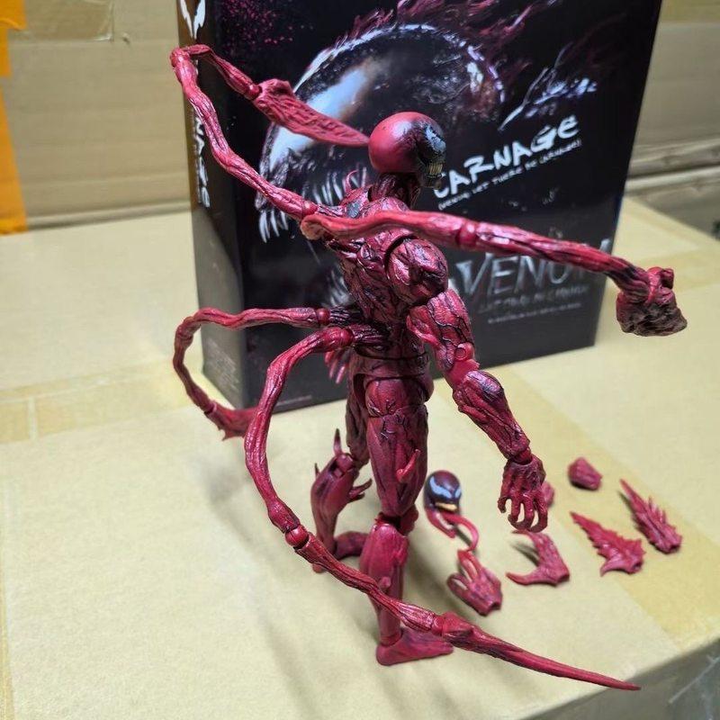 Shf Клешня Артикулированная Фигурка Действия Marvel Веном 3 Последний Танец Коллекционная Модель Игрушка Для Фанатов и Коллекционеров Marvel