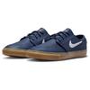 Nike Кроссовки унисекс Zoom Stefan Janoski+ SB Navy Gum Синий Белый Жвачка-Светло-коричневый FJ1675-400
