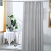 180x180 Cm Curtains New Solid Color PEVA Shower Curtain Waterproof Thickened Bathroom Partition No Holes Privacy Bath Curtain