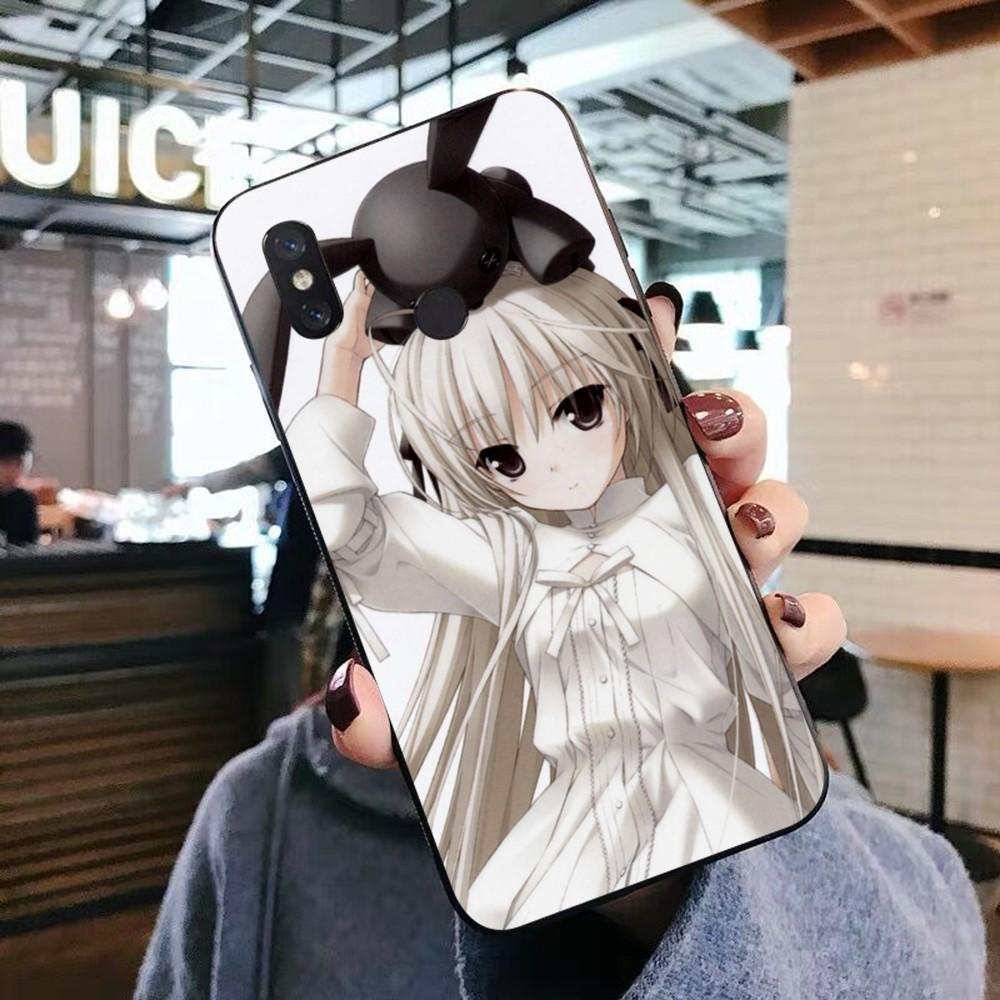 Чехол для телефона Yosuga no Sora для Xiaomi Mi 5X 8 9 10 11 12 lite pro 10T PocoX3pro PocoM3 Note 10 pro lite