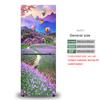 28 Styles For Choice Beach Scenery Refrigerator Sticker Peel and Stick Waterproof Double Door Freezer Cupboard Decor Art Mural