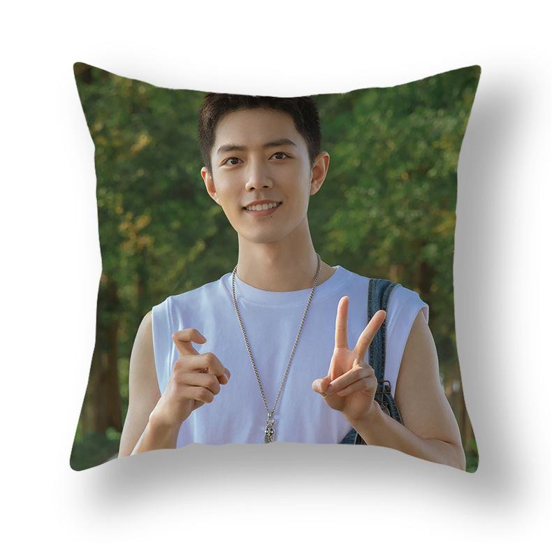 Наволочка с принтом знаменитости, Рекламная наволочка для дивана, прикроватная подушка