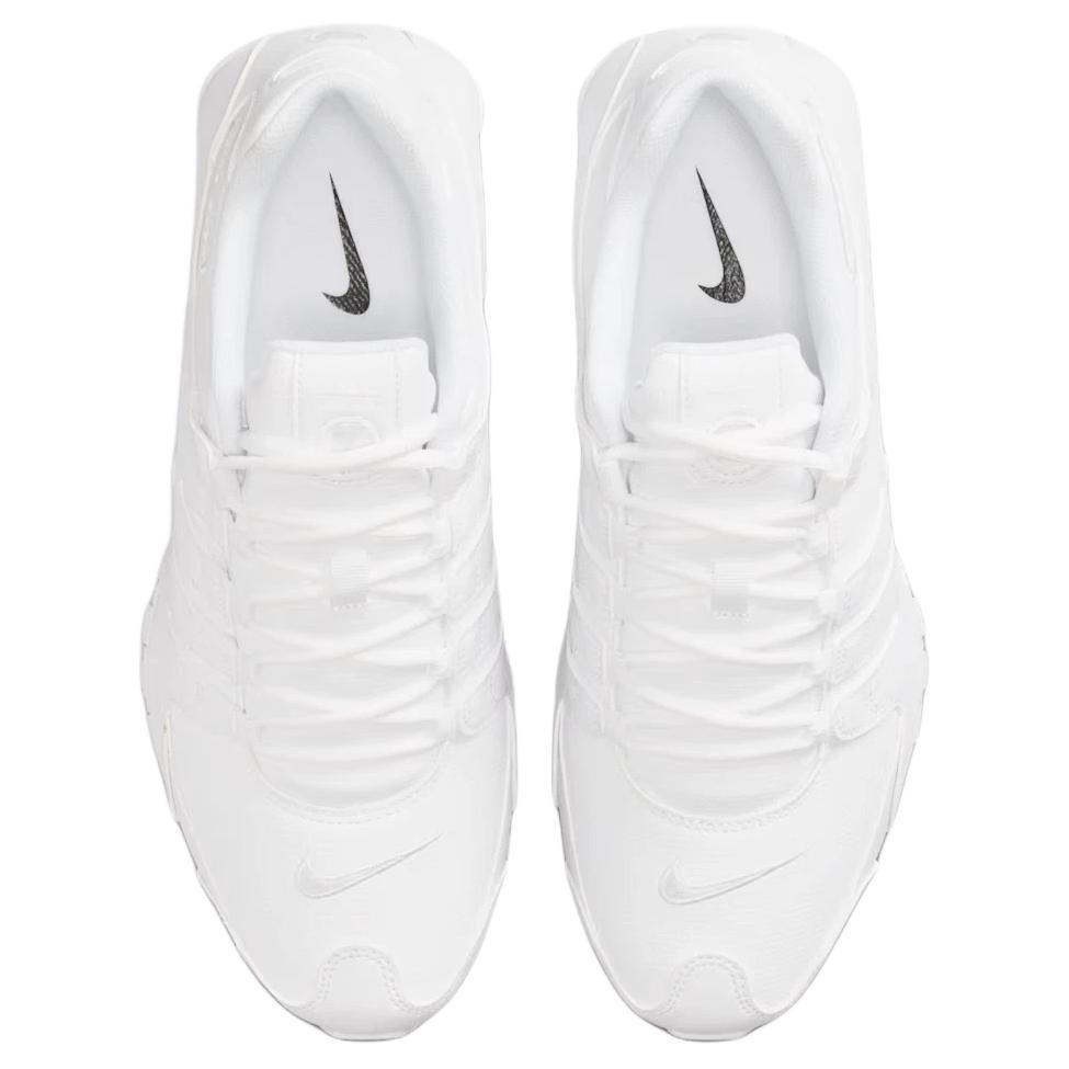 Nike Shox NZ 'Triple White' Men's 378341-128
