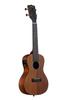 KALA Ukulele Satin Hawaiian Koa Series Hawaiian Core Body Concert Electric Specification KA-KOA-CE [Case Included] []