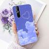 For Vivo V15 Pro Casing Soft Silicone Colorful Butterfly Cover For Vivo V 15 V15 VivoV15 Pro Fundas Capa Full Protective Case
