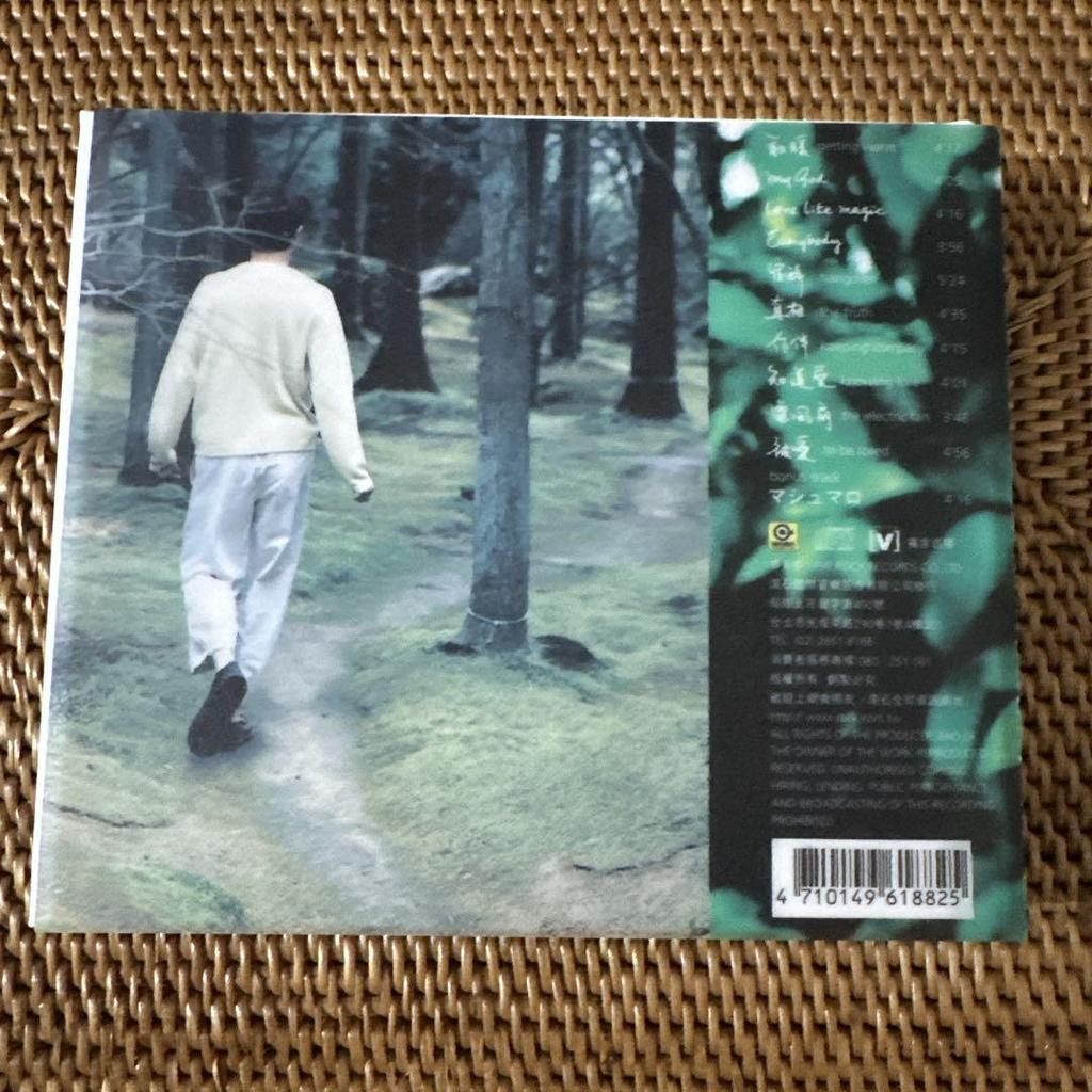 [USED] Leslie Cheung Printemps