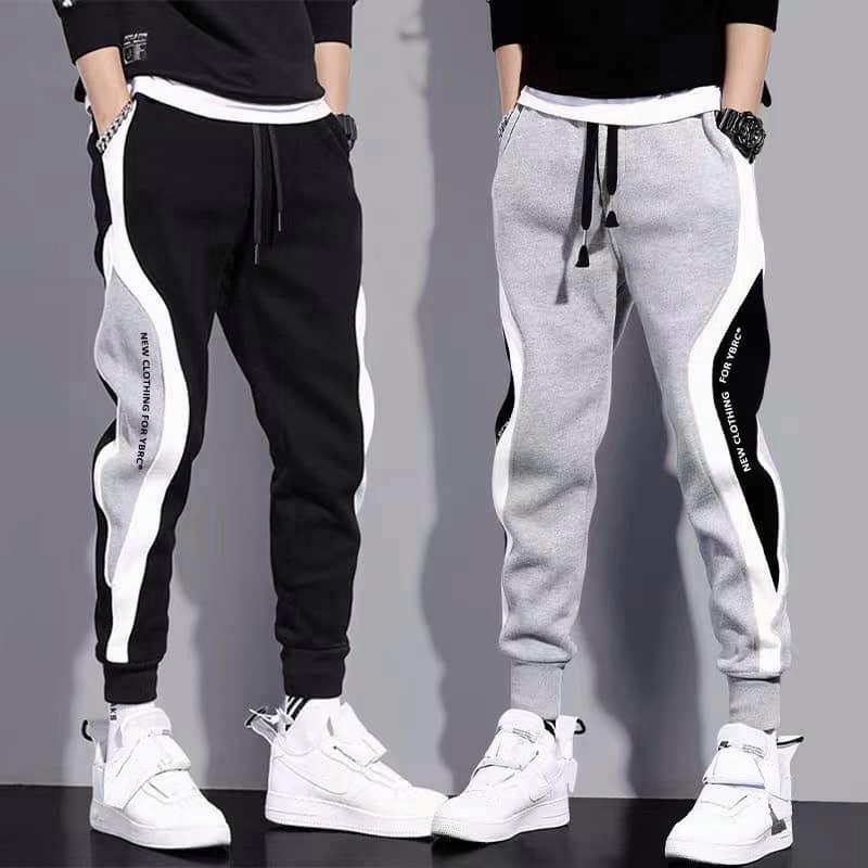 Спортивные длинные брюки для бега для мужчин Seluar Panjang Sukan Lelaki Fashion