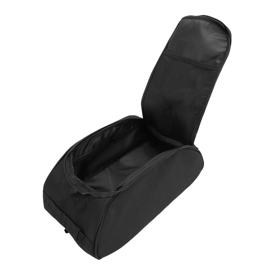 Rear Bike Rack Bag 8L Bike Trunk Bag Saddle Seat Bag Carrier for Mountain Bikes Cycling Travel Commute Oxford Cloth