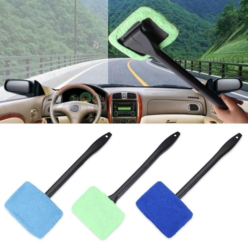 Easy Clean Car Windshield Cleaning Tool Long Handle Cleaning Brush New Car Window Cleaner