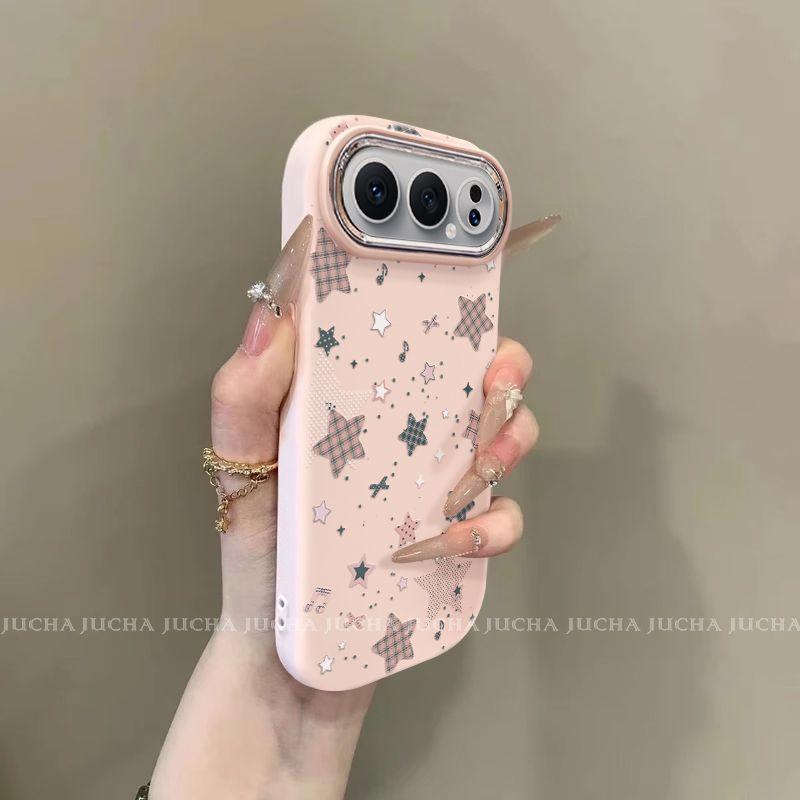 Применимо к чехлу для мобильного телефона Huawei Honor 111 художественный вкус нишевый honor111pro защита от столкновений защита от падения клетка звезда