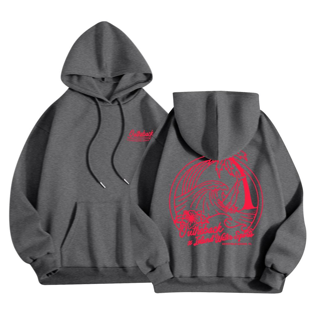 Женская модная повседневная универсальная повседневная толстовка с капюшоном, повседневная толстовка с длинными рукавами и нашивками сверху