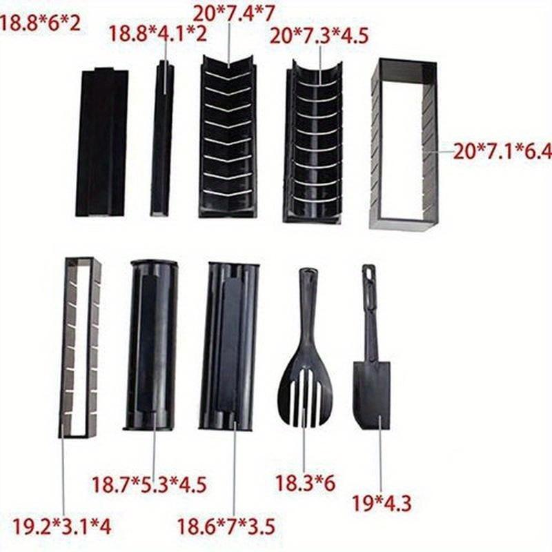 Useful Sushi Mould DIY Sushi Ware Kitchen Gadget Rice And Vegetable Roll Seaweed Sushi Roll Tool Household Cooker Tools