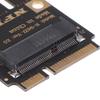 M.2 Ngff к Mini PCI-E (ПК+USB) Адаптер для беспроводной карты M.2 Wi-Fi Bluetooth