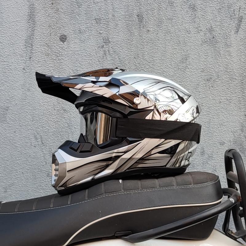 2021 Motorcycle Helmet Off-road Motorbike Professional Casque Moto Cross Helmets Racing Motocross Helmet Capacetes DOT Approved