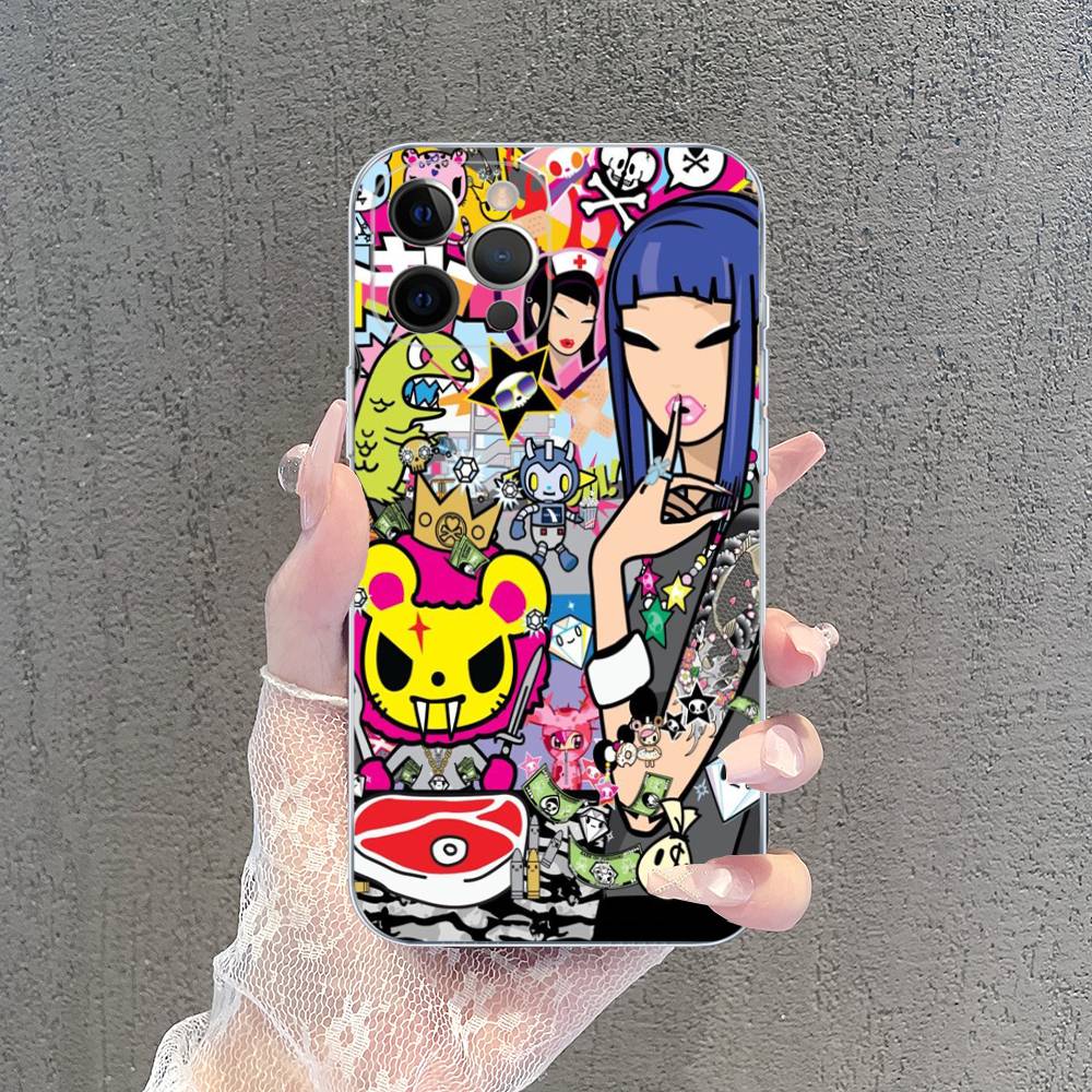 Япония Tokidoki Для IPhone 17 16 16e 15 14 13 12 11 Pro Max Mini Plus Чехол для телефона
