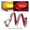 Car Truck LED Tailgate Light Strip for Jeep Pickup Turn Signal Lamp Reverse Brake Lamp Sequential Flowing Turnning Lamp 12-24V