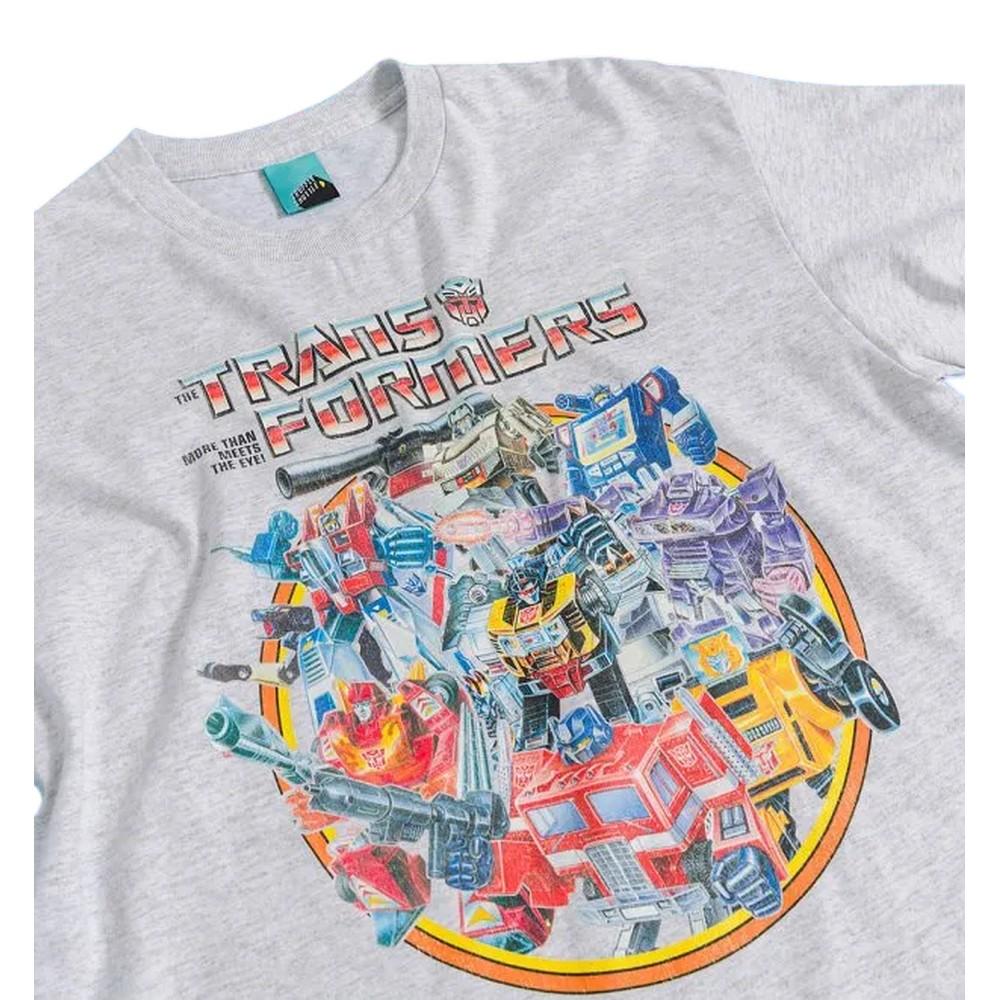 Transformers Unisex Adult Retro Toys T-Shirt