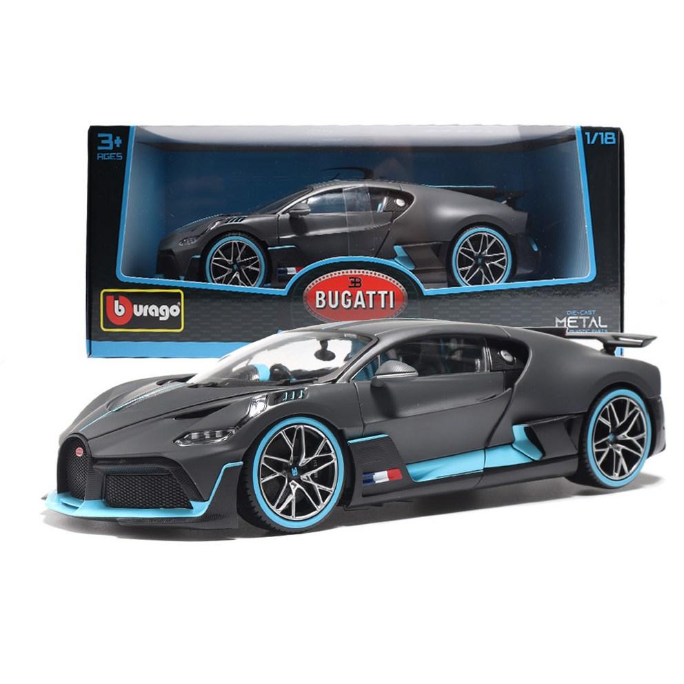 Maisto Bburago Bugatti Divo 1:Металлическая модель автомобиля в масштабе 1:18 для коллекционеров