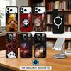 Чехол для телефона F-Freaking C-Circus для iPhone17,16,15,14,13,12,Pro,Max,Магнитный для беспроводной зарядки Magsafe