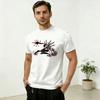Унисекс Игровая Футболка Gabriel ULTRAKILL 100% Хлопок Одежда Повседневная С Коротким Рукавом Круглый Вырез Футболка Большого Размера Футболки
