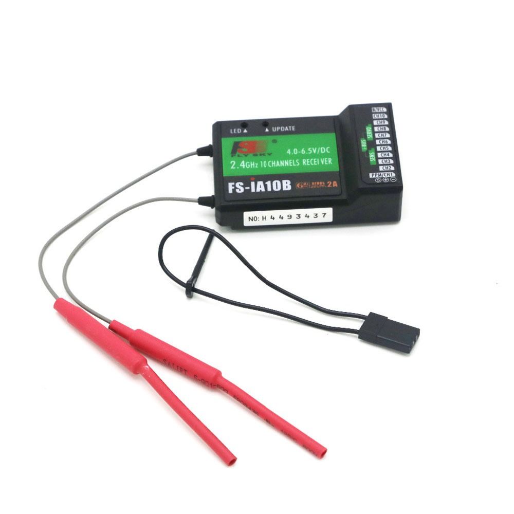 For FlySky FS-iA6 FS-iA6B FS-iA10B  Receiver FS-i6 i6X i6S I10 Transmisor Long Range Transmitter