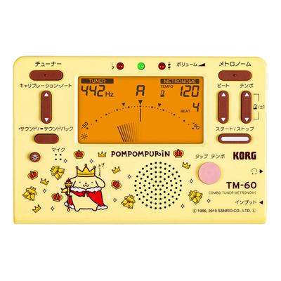 KORG Тюнер Метроном Pom Pom Purin KORG TM-60-SPN