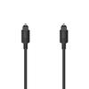 Recepteur Audio - Transmetteur Audio Hama - 00305023 - Audio-Kabel 1,5 M TOSLINK Schwarz ()