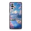 Япония Гора Фудзи Картина Цветение сакуры Чехол для телефона Для Xiaomi Redmi Note 14 13 5G 10 11 12 Pro Plus 4G 14C 13C 12C 10C Обложка