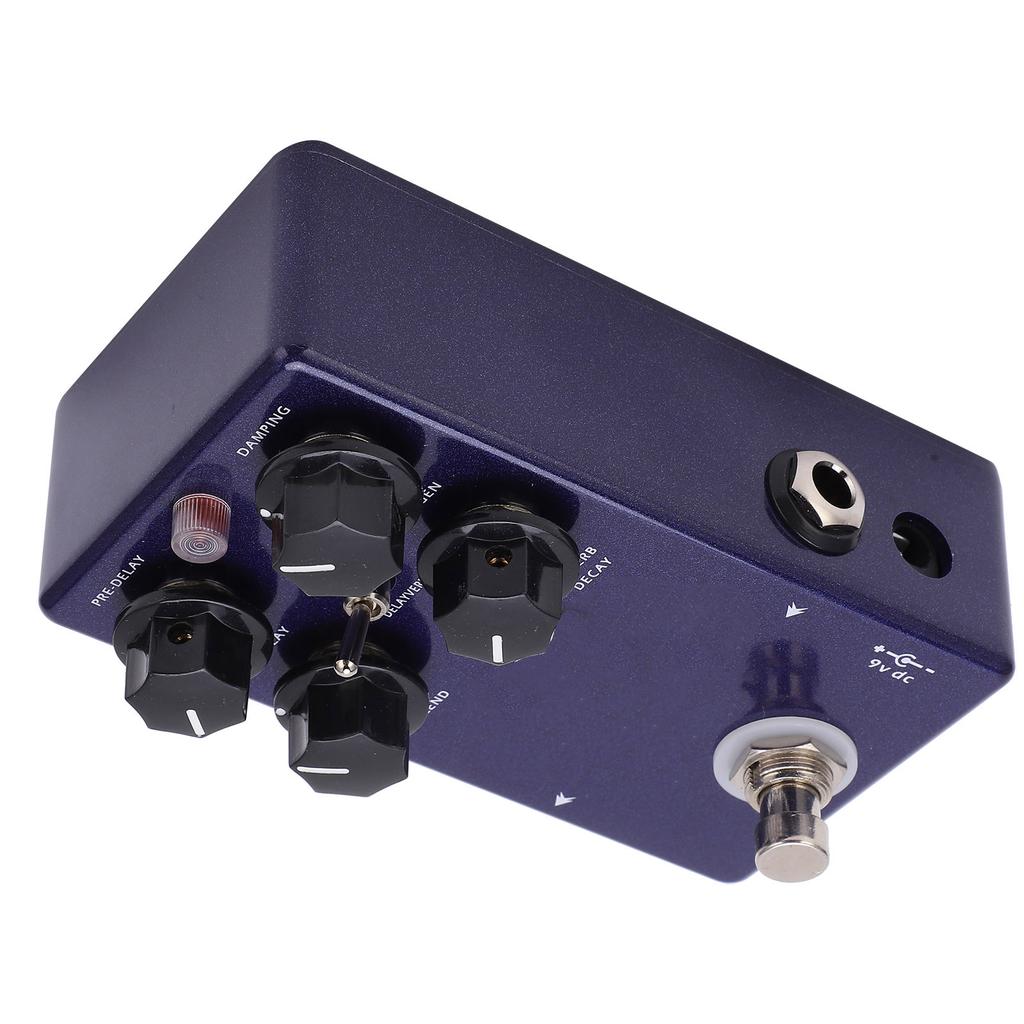 Педаль гитарного эффекта Sky Reverb Delay 2 в 1 Регулируемый цифровой аксессуар для инструмента