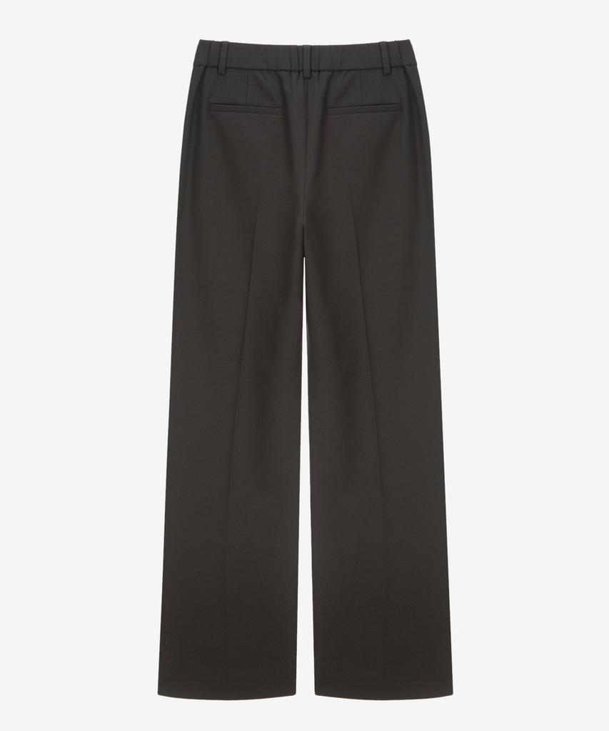 MIND BRIDGE WOMEN [W] Do Good_[Warm] Straight Slacks - 2 Colors