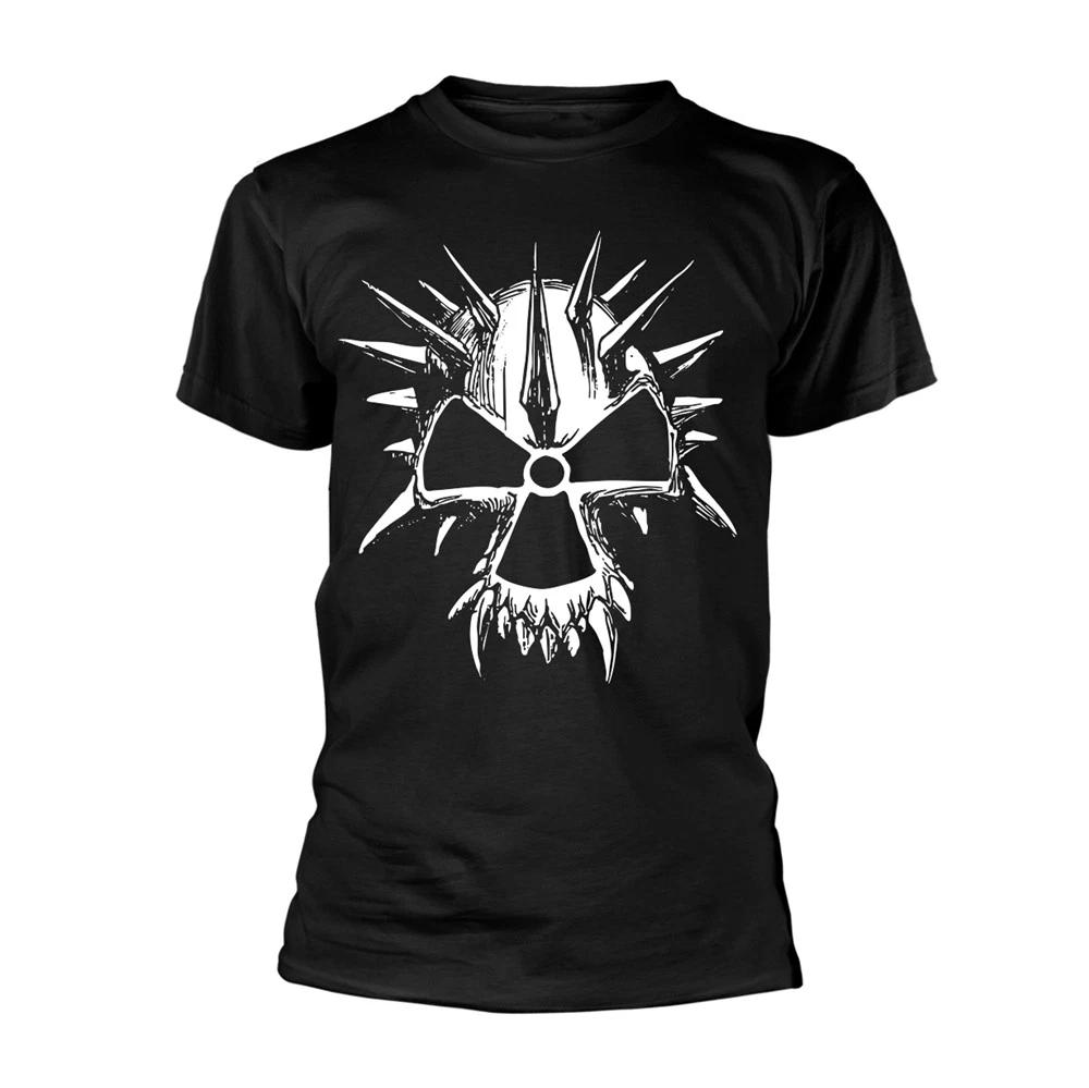 Череп Corrosion Of Conformity (черный) Официальная мужская футболка