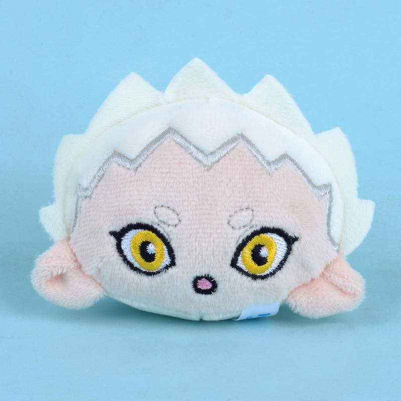 Haikyuu Cartoon Plush Keychain With Pp Cotton Filling For Anime Enthusiasts And Collectors