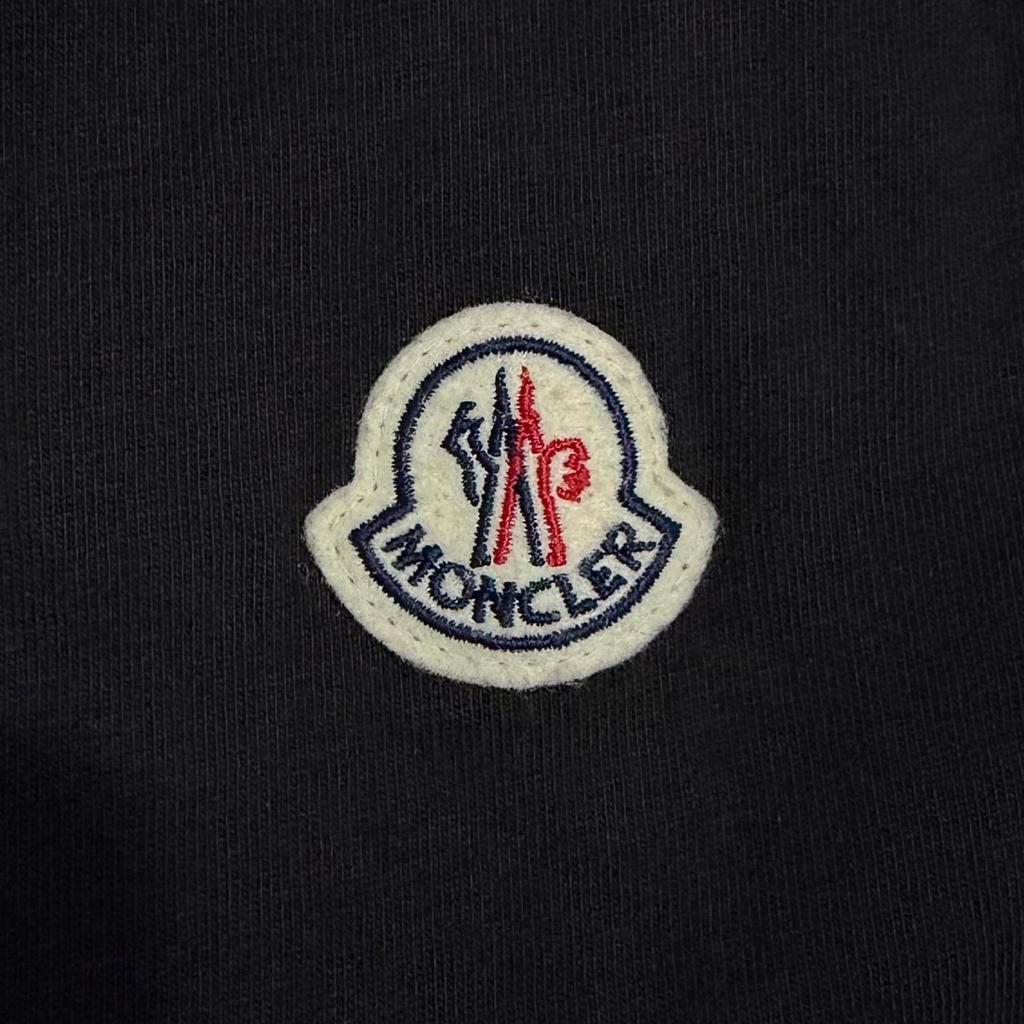 Moncler Футболка Черная Мужская Размер S Модель H10918C000128390T