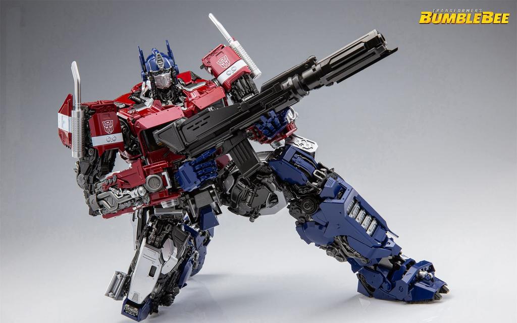 Доюша Оптимус Прайм Высота 30 см Пластиковая модель Цвет литья Трансформеры/Бамблби прибл.