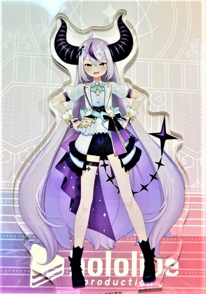 Лаплас Тьма Акриловая Подставка Яркий Костюм Hololive 4th Festival Event Официальные Товары