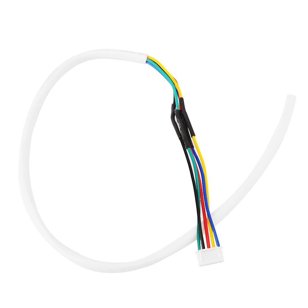 5-жильный 35м 0.5мм2 круглый гибкий медный кабель для видеодомофонной системы