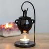 Essential Oil Burner Melt Gift Furnace Warmer Tealight Candles Holder Diffuser for Living Room Housewarming Home Decor