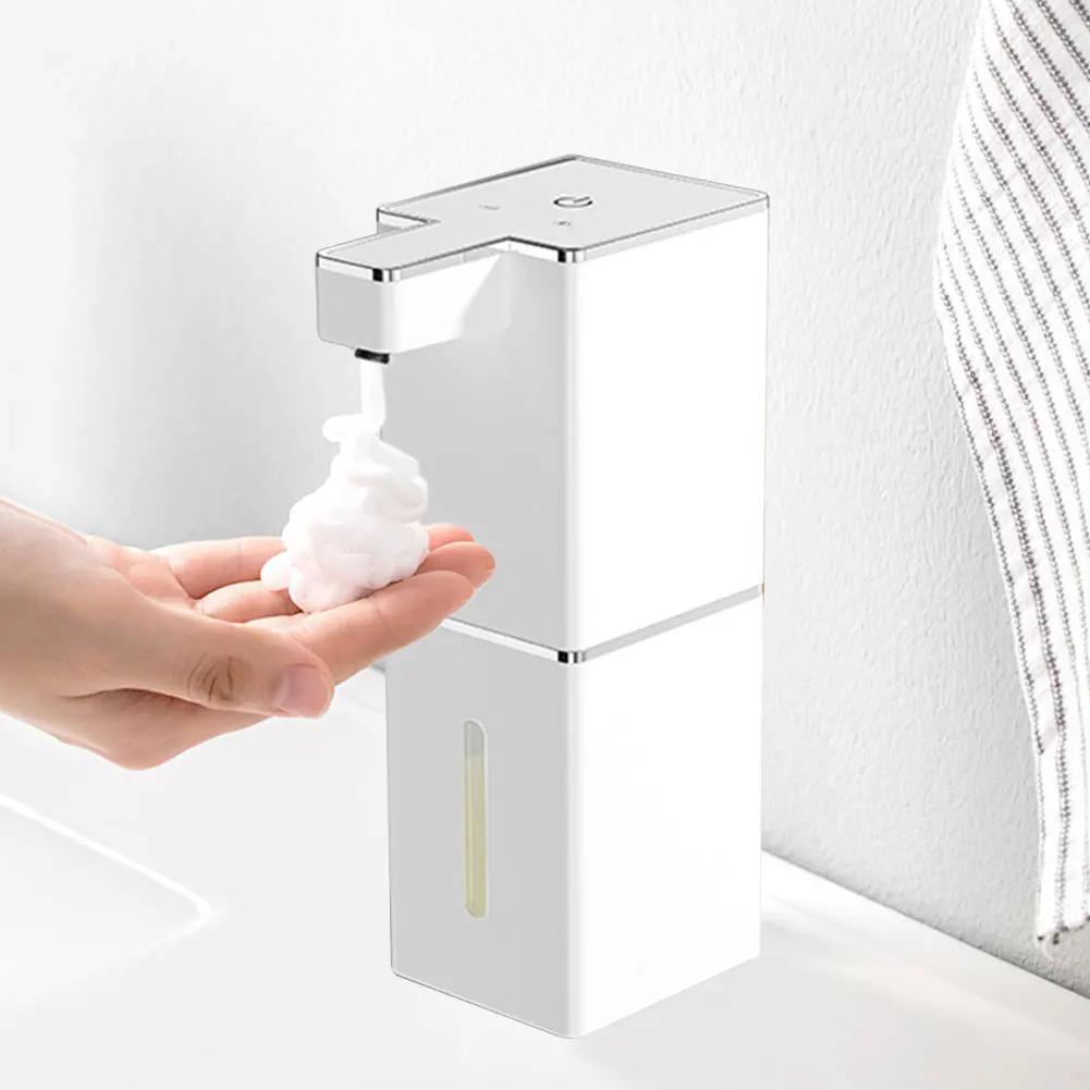 400ml Soap Dispenser Automatic Foam/Gel Soap Dispenser Liquid Soaps Container Large Foam Soaper For Bathroom Accessories