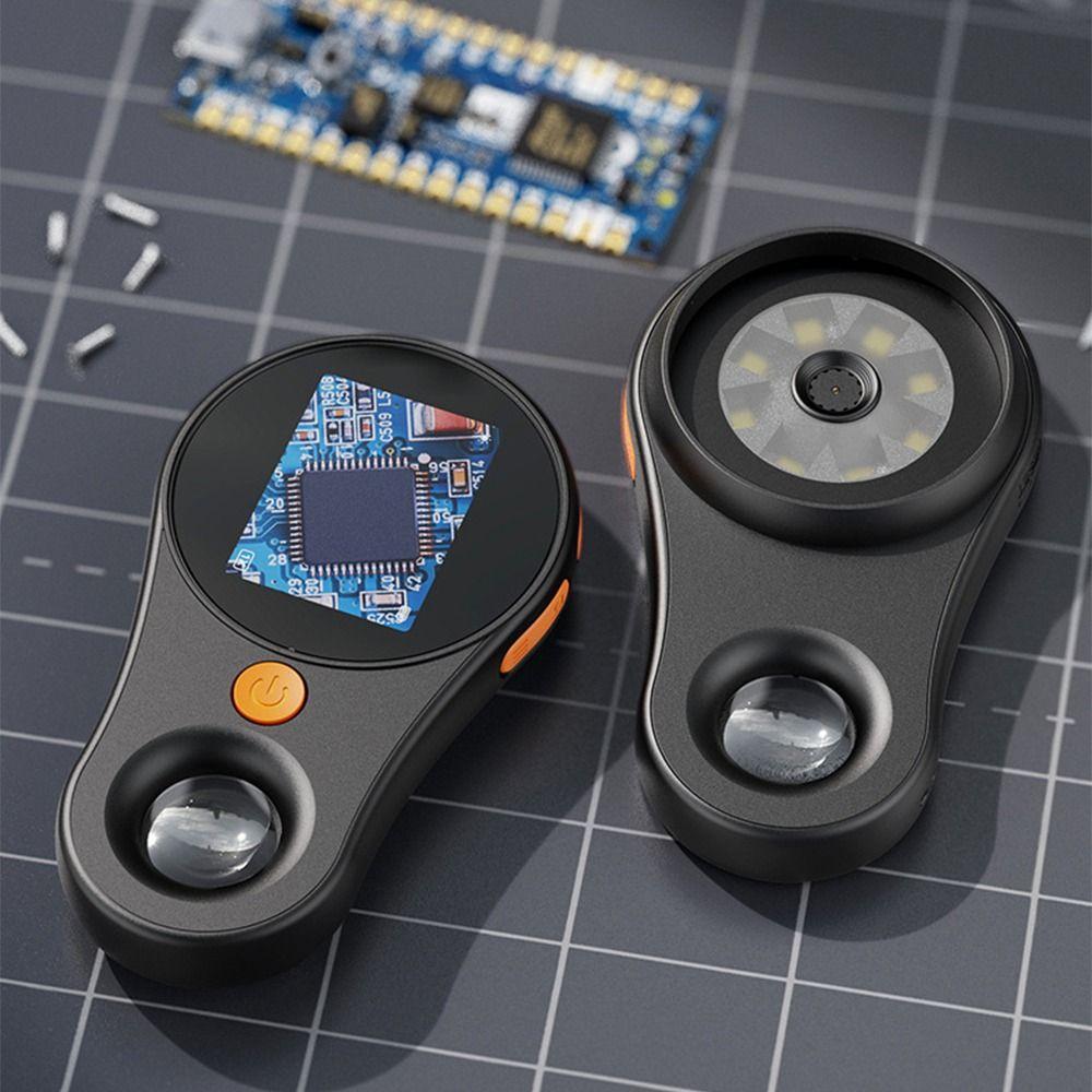 HD Pocket Microscope 500X Zoom Coin Magnifier Mini Microscope Camera Coin Inspection