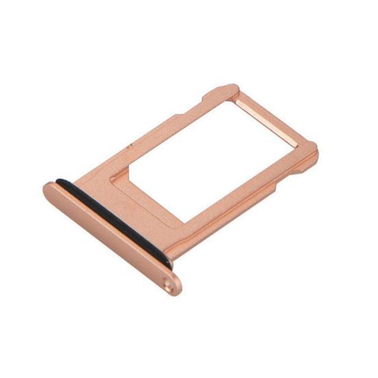Запасная пластина лотка SIM-карты, ремонтный держатель, слот, деталь для iPhone 8 8Plus