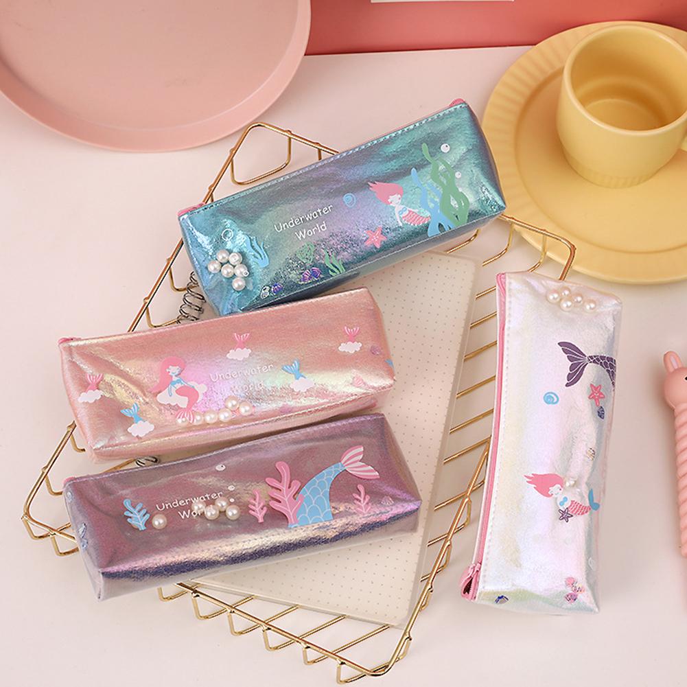 Kawaii Pencil Case Large Capacity Primary School Students Pencil Bag School Supplies For Girls