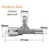 Metal Heated Hose Connector 800-413HP/414HP for Cadillac, Chevrolet, GMC