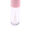Cute Creative Bow Shape Lip Gloss Tubes Clear Empty Diy Cylindrical Lip Balm Tubes 2.5Ml With Wand Refillable Lipstick Bottle