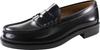 Loafer Traditional 3E Synthetic Leather 6550 Black Cm 3E [Haruta] Men's 25.5