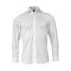 Marvelis Mens Poplin Slim Long-Sleeved Shirt