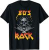 1980S Rock Roll Shirt Eighties Rockers Band Tee Unisex T-Shirt